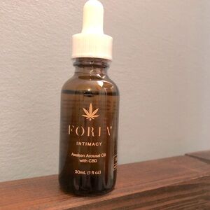 Organic intimacy oil